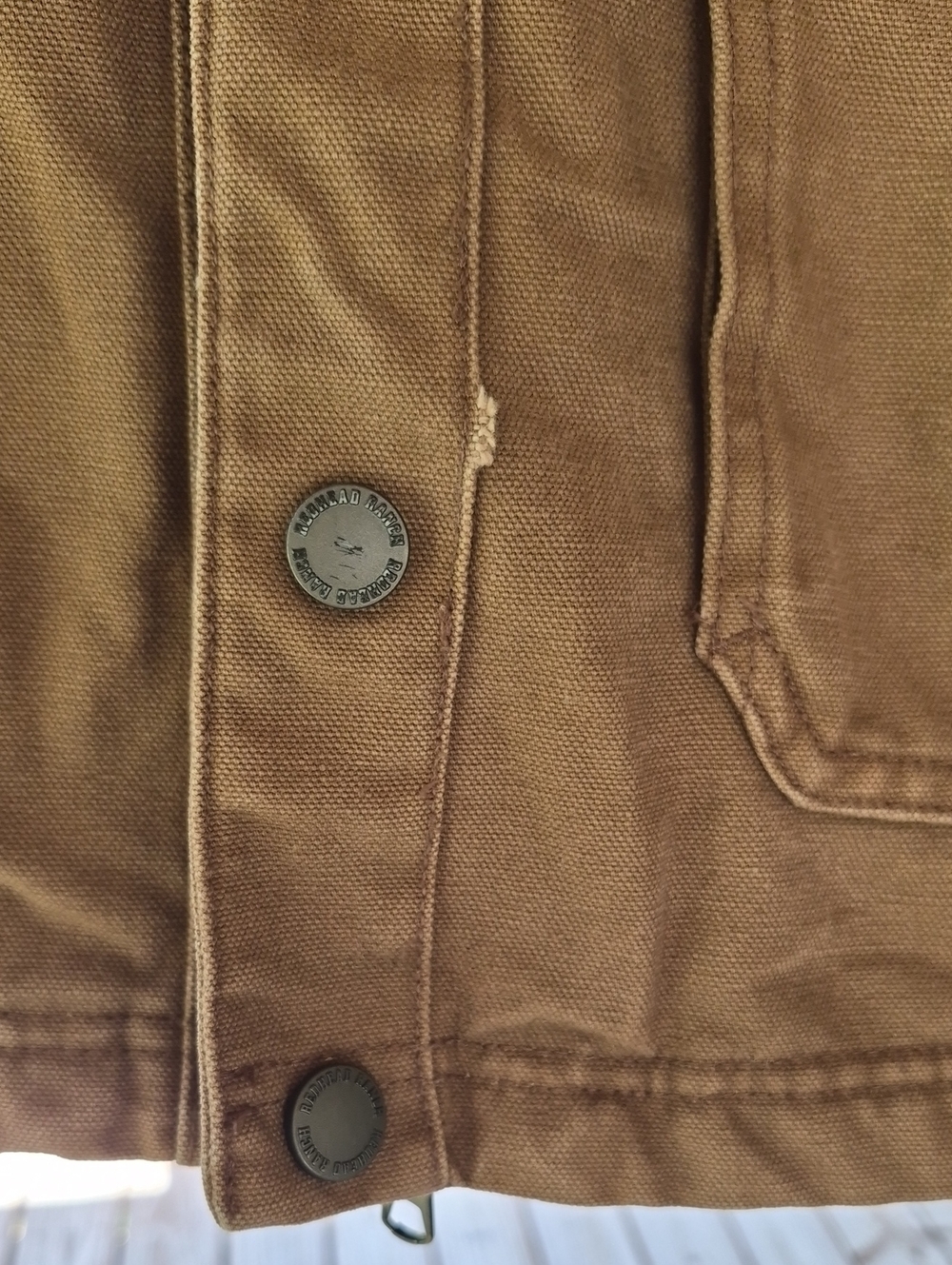Mens Redhead Ranch Jacket - Picture 10 of 12